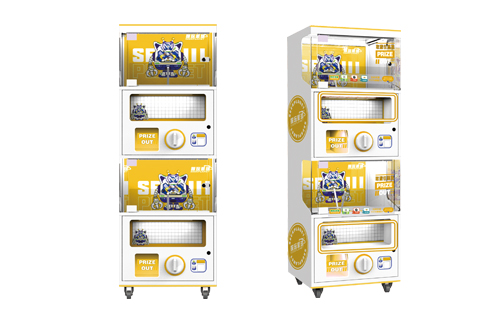 2-Layer Gacha Machine: Specifications & Payment System