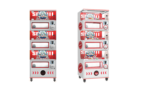 Large Three-Layer Capsule Toy Vending Machine